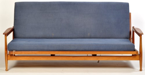 Lot 38 - Guy Rogers, Liverpool: a Manhattan sofa bed,...