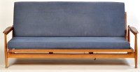Lot 38 - Guy Rogers, Liverpool: a Manhattan sofa bed,...