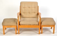 Lot 56 - Cinnamon Limited, London: a pair of mid 20th...