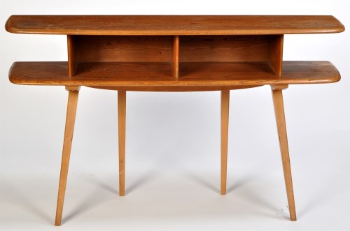 Lot 70 - A second half 20th Century side table, the...