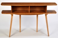 Lot 70 - A second half 20th Century side table, the...