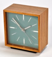 Lot 79 - A Smiths 'quadrant' zebrawood battery operated...