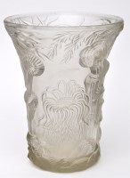 Lot 91 - Attributed to James Jobling: a moulded glass...