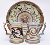 Lot 117 - An English Studio pottery glazed stoneware...