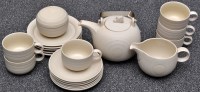 Lot 143 - A twenty-piece Hornsea 'Concept' pattern tea...