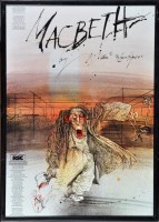 Lot 218 - After Ralph Steadman A 1982 ROYAL SHAKESPEARE...