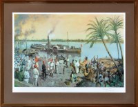 Lot 228 - After Terence Cuneo ''THE LAST DESPATCH,...