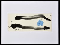 Lot 243 - After Robert Motherwell ''UNTITLED 1974'' with...