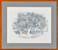 Lot 254 - Elena Inskip ''SARAH'S APPLE TREE'' signed,...