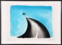 Lot 261 - Patrick Hughes ''THE REPUBLIC OF THE ROAD''...