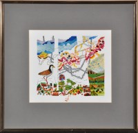 Lot 280 - Edward Cowie ''AUSTRALIAN WINDOW III'' signed,...