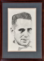 Lot 312 - **** Frankie HUMPHREY BOGART signed and dated '...