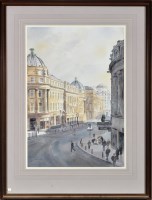 Lot 313 - Alan Reed GRAINGER STREET, NEWCASTLE signed...