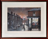 Lot 319 - Alexander Millar ''THE SUPPER BAR'' inscribed...