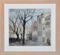 Lot 348 - Stephanie Dees ''ST ANDREWS SQUARE'' signed...