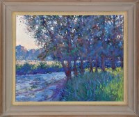 Lot 379 - Oliver Warman, ROI, RS EXPRESSIONISTIC RIVER...