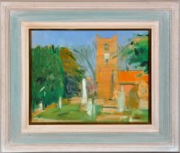 Lot 395 - Gordon Bryce, ARSA, RSW ''ST. BARTHOLAMEW'S,...