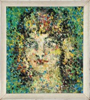 Lot 414 - Myra Lillias Durkin ''THE FACE OF APRIL'' - A...