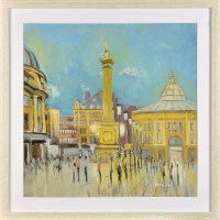 Lot 415 - Peter Collins ''GREY'S MONUMENT, NEWCASTLE''...