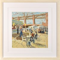 Lot 416 - Peter Collins ''QUAYSIDE MARKET'' AND...