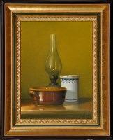 Lot 424 - Walter Dusatti STILL-LIFE COMPOSITION signed;...