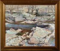 Lot 441 - Mary Ballantine FINDHORN RIVER, SCOTLAND...