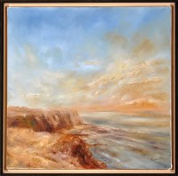 Lot 460 - Kate Van Sudese ''SHORE'S RETURN'' signed oil...