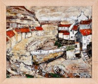 Lot 468 - J*** Moores ''STAITHES HARBOUR, YORKSHIRE''...