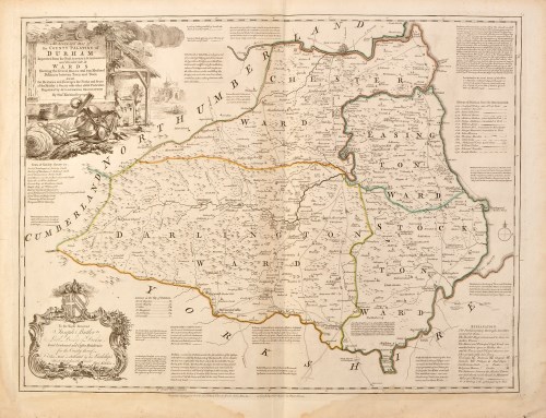 Lot 2 - Thomas Kitchin (1718-1784) ''An accurate map...