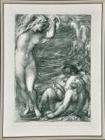 Lot 9 - Charles Haslewood Shannon, RA (1863-1937)...