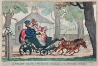 Lot 15 - William Heath (1794-1840) ''A short ride in...
