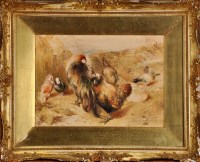 Lot 69 - William Huggins (1820-1884) Exotic poultry and...