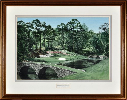 Lot 72 - Kenneth Reed (Contemporary) ''12th Hole,