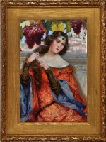 Lot 97 - May Louise Greville Cooksey (1878-1943) A...