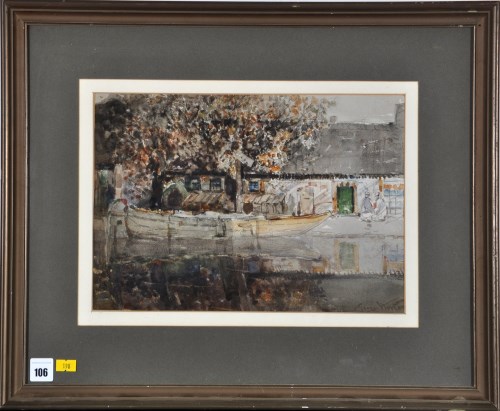 Lot 106 - George Edward Horton (1859-1950) ''By the...