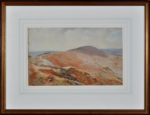 Lot 157 - George Weatherill (1810-1890) ''Castleton Rigg,...