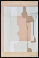 Lot 190 - Derwent Wise (1933-2003) Abstract Relief...