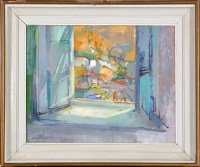 Lot 229 - Oliver Campion (1928-2000) ''Window'' signed;...