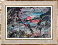 Lot 230 - E*** Loewenstein (20th Century) Abstract...