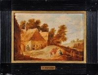 Lot 237 - After David Teniers (Dutch School) A village...