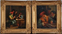 Lot 238 - Style of David Teniers (Dutch School) Tavern...