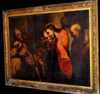 Lot 241 - 19th Century Italian School Judas betraying...