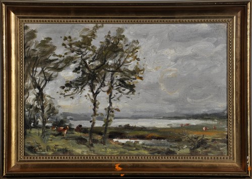 Lot 311 - Hector Chalmers (1849-1943) ''On the Forth...