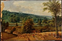 Lot 317 - E*** Priestley (19th Century) A panoramic...