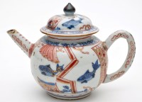 Lot 534 - Small Chinese Imari teapot and cover, with...