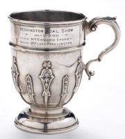 Lot 622 - A George V presentation cup, by Charles Boyton...