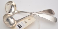 Lot 638 - A George IV toddy ladle, by Forrests,...