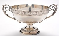 Lot 648 - A Victorian two-handled presentation bowl, by...