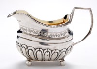 Lot 652 - A George III jug, by Stephen Adams, London...