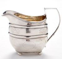 Lot 653 - A George III jug, by Duncan Urquhart &...